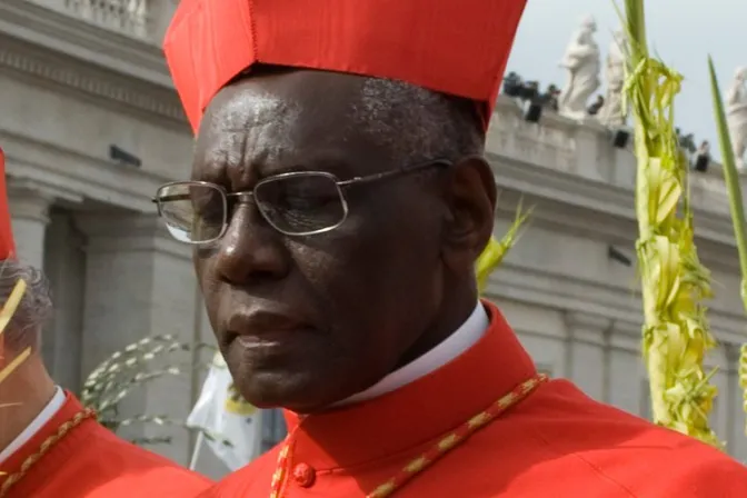 Cardenal Sarah: La Iglesia se seculariza cuando reduce la fe a la medida humana