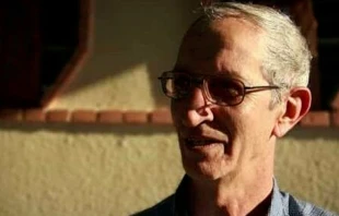 P. Roberto Arellano +. Cru00e9dito: Diu00f3cesis de San Cristu00f3bal 