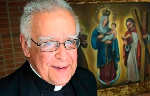 Mons. Roberto Lu00fcckert Leu00f3n | Cru00e9dito:  Twitter @MonsLuckert 