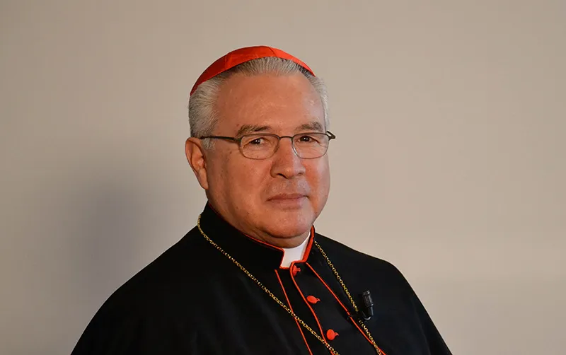 Cardenal José Francisco Robles Ortega. Foto: ACI Prensa
