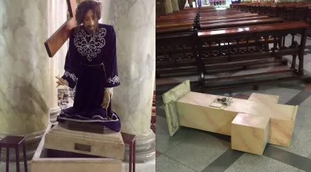 Robo sacrílego en Basílica mariana donde reposan los restos de beata argentina