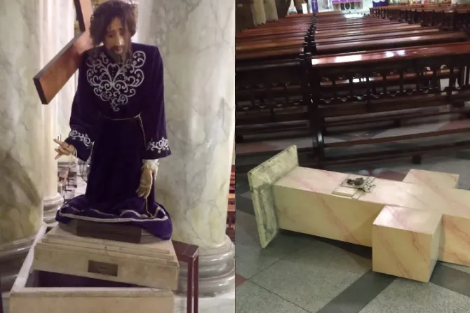 Robo sacrílego en Basílica mariana donde reposan los restos de beata argentina