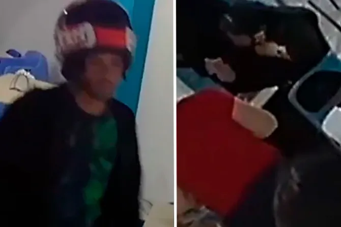 Ladrón golpea a religiosa para robarle el celular