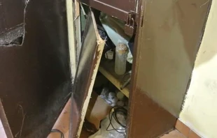 Robo en Casa de Retiros Cura Brochero / Cru00e9dito: Orquesta Escuela Florencio Varela  