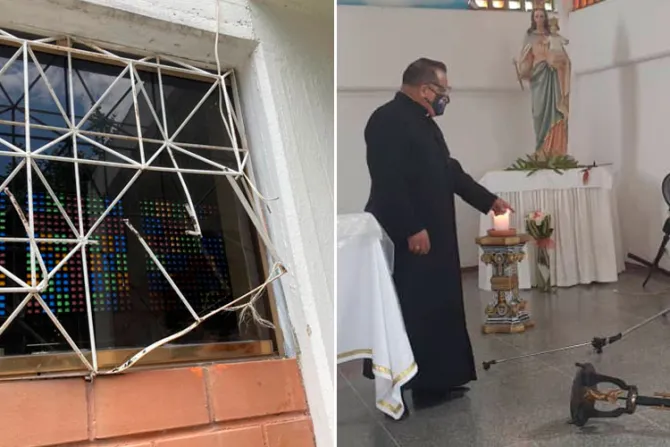 Iglesia en Venezuela sufre robo tres noches consecutivas