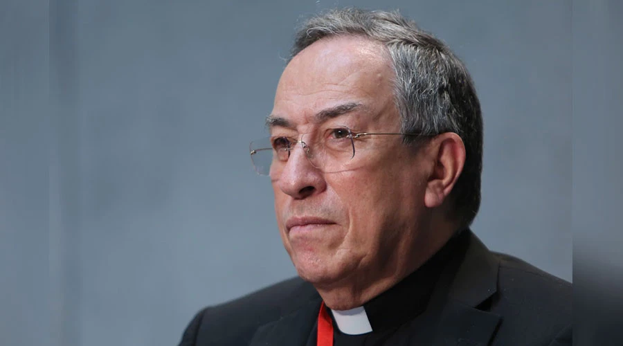 El Cardenal Rodríguez Maradiaga. Foto: Daniel Ibáñez / ACI Prensa?w=200&h=150