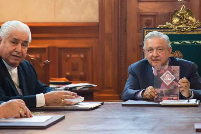 Obispos de México se reúnen con López Obrador