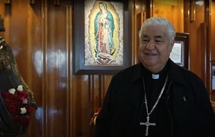 Mons. Rogelio Cabrera Lu00f3pez. Cru00e9dito: David Ramos / ACI Prensa. 