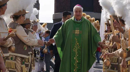 Arzobispo de Monterrey en Basílica de Guadalupe: Que México no entristezca al Espíritu Santo