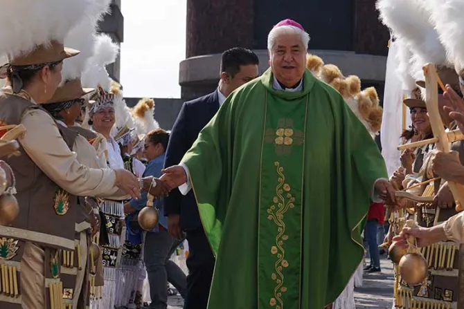 Arzobispo de Monterrey en Basílica de Guadalupe: Que México no entristezca al Espíritu Santo