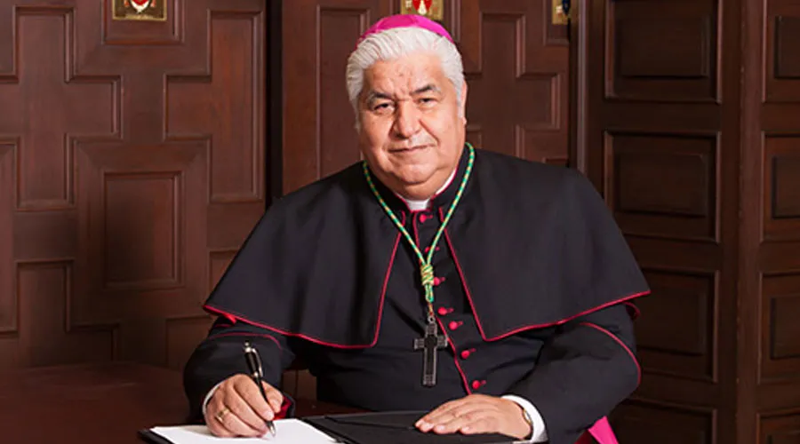 Mons. Rogelio Cabrera, nuevo presidente de la Conferencia del Episcopado Mexicano (CEM). Foto: Arquidiócesis de Monterrey?w=200&h=150