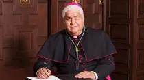 Mons. Rogelio Cabrera, nuevo presidente de la Conferencia del Episcopado Mexicano (CEM). Foto: Arquidiócesis de Monterrey