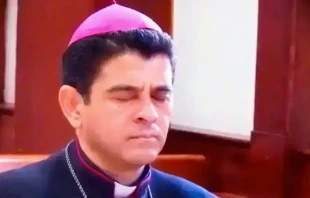 Mons. Rolando u00c1lvarez. Cru00e9dito: Diu00f3cesis de Matagalpa. 