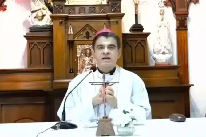 Obispo denuncia el odio “irracional” de la dictadura de Nicaragua contra Mons. Álvarez