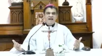 Mons. Rolando Álvarez. Crédito: Diócesis de Matagalpa.
