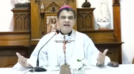 Exigen a Daniel Ortega que presente pruebas de vida del Obispo Rolando Álvarez