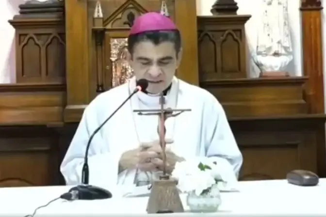 Obispo de Costa Rica pide a la Virgen por la liberación inmediata de Mons. Rolando Álvarez