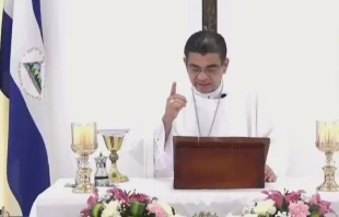 Mons. Rolando u00c1lvarez. Cru00e9dito: Diu00f3cesis Media - TV Merced 