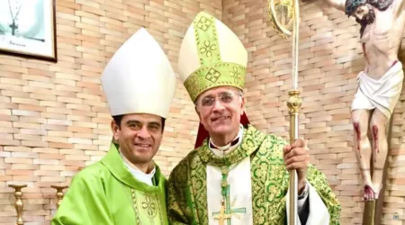 Obispo nicaragüense envía sentido mensaje a Mons. Rolando Álvarez a 1 año de su secuestro
