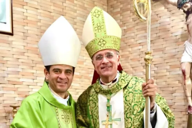 Obispo nicaragüense envía sentido mensaje a Mons. Rolando Álvarez a 1 año de su secuestro