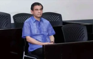 Mons. Rolando u00c1lvarez. Cru00e9dito: Cru00e9dito: Poder Judicial de Nicaragua. 