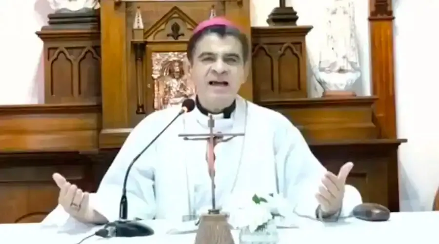 Sacerdote pide rezar por el “milagro” de la liberación del obispo Rolando Álvarez