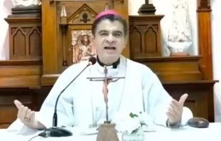 Mons. Rolando u00c1lvarez. Cru00e9dito: Diu00f3cesis de Matagalpa 