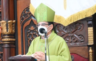 Mons. Rolando u00c1lvarez. Cru00e9dito: Diu00f3cesis de Matagalpa 