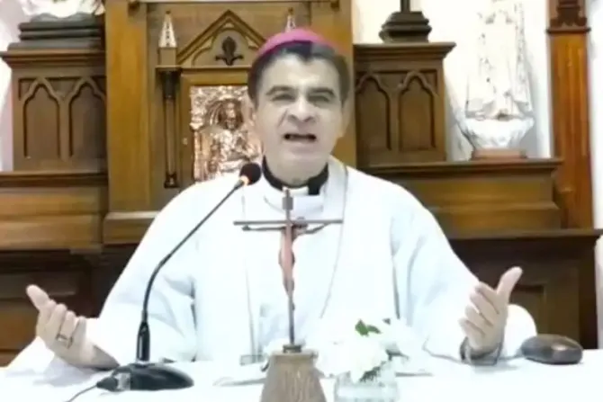 Se deteriora salud del obispo secuestrado por dictadura de Nicaragua