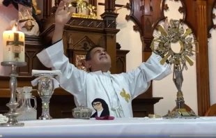 Mons. Rolando u00c1lvarez. Cru00e9dito: Diu00f3cesis de Matagalpa 