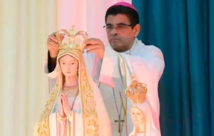 Mons. Rolando u00c1lvarez. Cru00e9dito: Diu00f3cesis de Matagalpa 