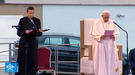 Testimonios de familias gitanas en Eslovaquia conmueven al Papa Francisco 
