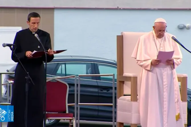 Testimonios de familias gitanas en Eslovaquia conmueven al Papa Francisco 