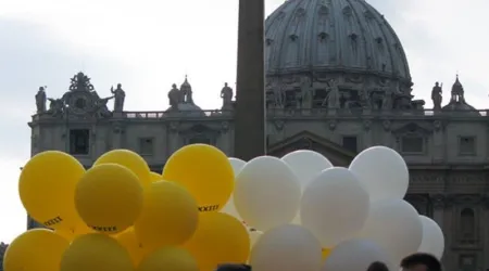 Roma se prepara para canonización de Juan XXIII y Juan Pablo II