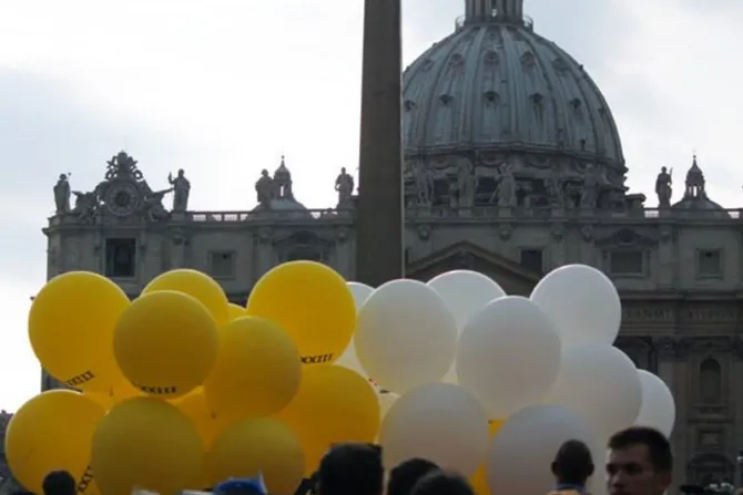 Roma se prepara para canonización de Juan XXIII y Juan Pablo II