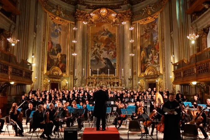 Roma por la paz: Concierto benéfico busca fondos para construir un centro médico en Siria