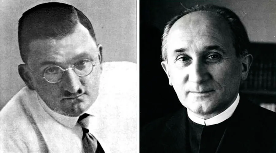 Fritz Michael Gerlich (izquierda) y Romano Guardini (derecha) / Crédito:  CNA / Archivos del Arzobispado de Munich y Freising / Academia Católica de Baviera?w=200&h=150