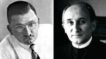 Fritz Michael Gerlich (izquierda) y Romano Guardini (derecha) / Crédito:  CNA / Archivos del Arzobispado de Munich y Freising / Academia Católica de Baviera