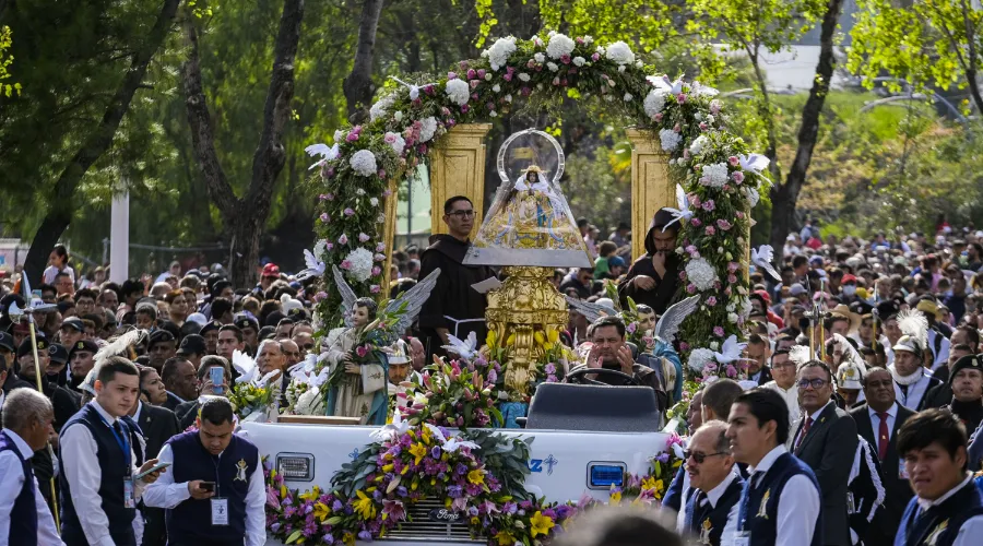 Romería de la Virgen de Zapopan, este 12 de octubre de 2022. Crédito: Twitter oficial de Enrique Alfaro, gobernador de Jalisco.?w=200&h=150