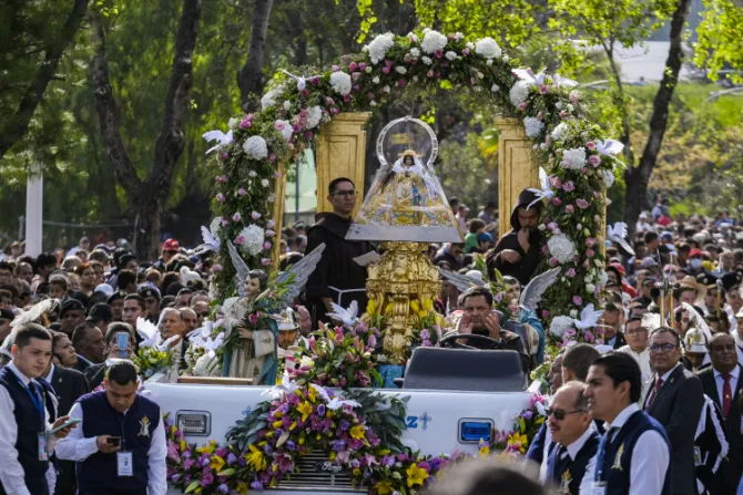 ¡Histórico! 2,4 millones participan en Romería de la Virgen de Zapopan en México