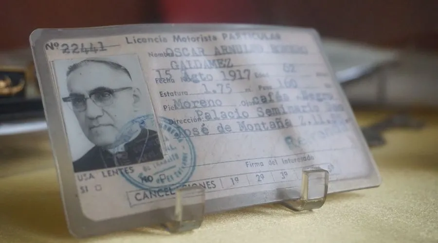 Licencia de San Óscar Romero. Foto: David Ramos / ACI Prensa.?w=200&h=150
