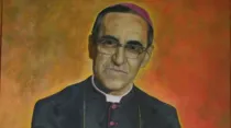 Retrato de Mons. Óscar Romero. Foto: Javier Hidalgo (CC BY-NC-SA 2.0)