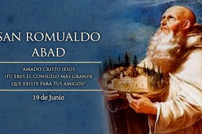Cada 19 de junio celebramos a San Romualdo, Abad, el monje tocado por una tragedia familiar