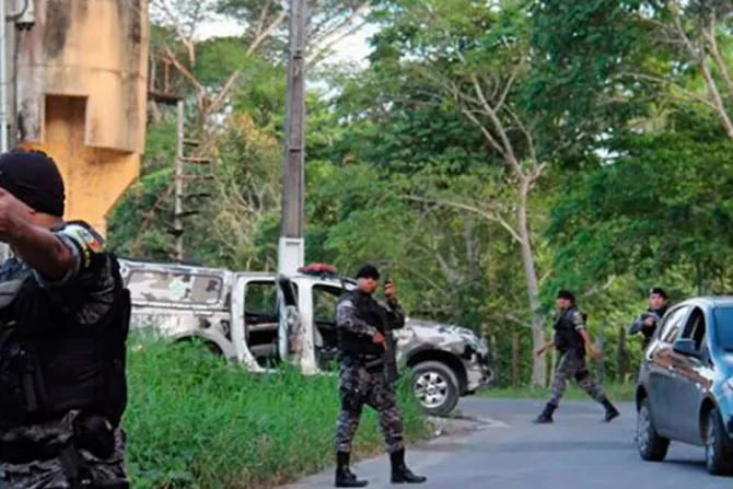 Otra masacre en cárcel de Brasil deja 33 muertos: Iglesia lamenta trágicos hechos
