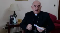 Mons. Arturo Ros, presidente de la Subcomisión Episcopal para la Juventud y la Infancia de la Conferencia Episcopal Española. Crédito: CEE