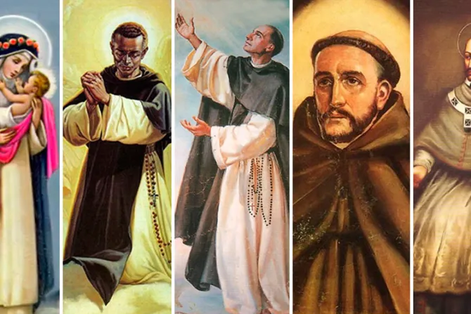 Cardenal presenta nuevo libro “Los cinco santos del Perú”