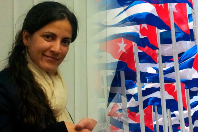 [VIDEO] Rosa María Payá pide apoyo internacional para que Cuba responda pedido de plebiscito