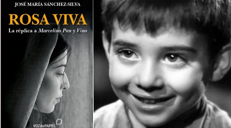 Portada de "Rosa viva", réplica a "Marcelino, pan y vino", protagonizada por Pablito Calvo. Crédito: Voz de Papel / Creative Commons?w=200&h=150