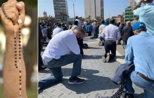 Fotos: Rosario de Hombres Peru00fa 