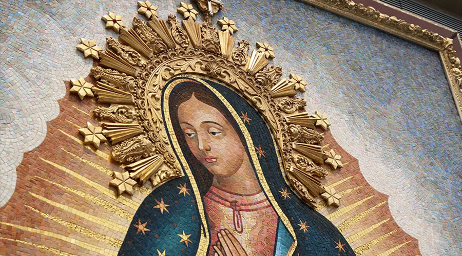 Imagen de la Virgen de Guadalupe / Crédito: Kate Veik - ACI Prensa?w=200&h=150